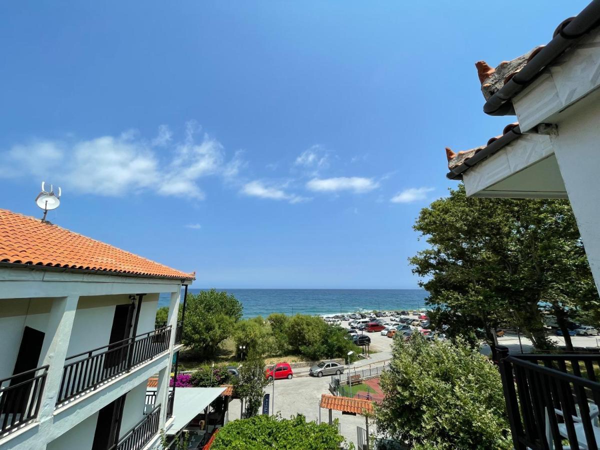 Hotel Zefiros Agios Ioannis  Exteriér fotografie