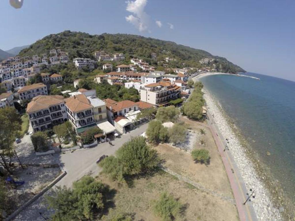 Hotel Zefiros Agios Ioannis  Exteriér fotografie