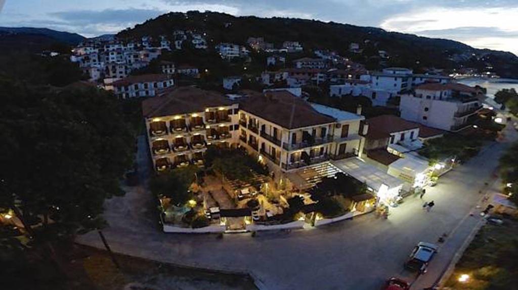 Hotel Zefiros Agios Ioannis  Exteriér fotografie