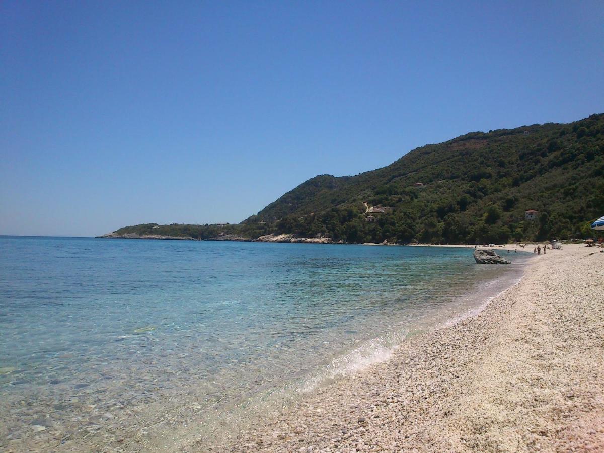 Hotel Zefiros Agios Ioannis  Exteriér fotografie